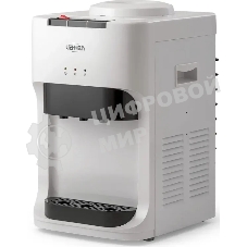 Кулер для воды Vatten D45WK, верхняя загрузка, нагрев 90 °С, охлаждение 10 °С, белый