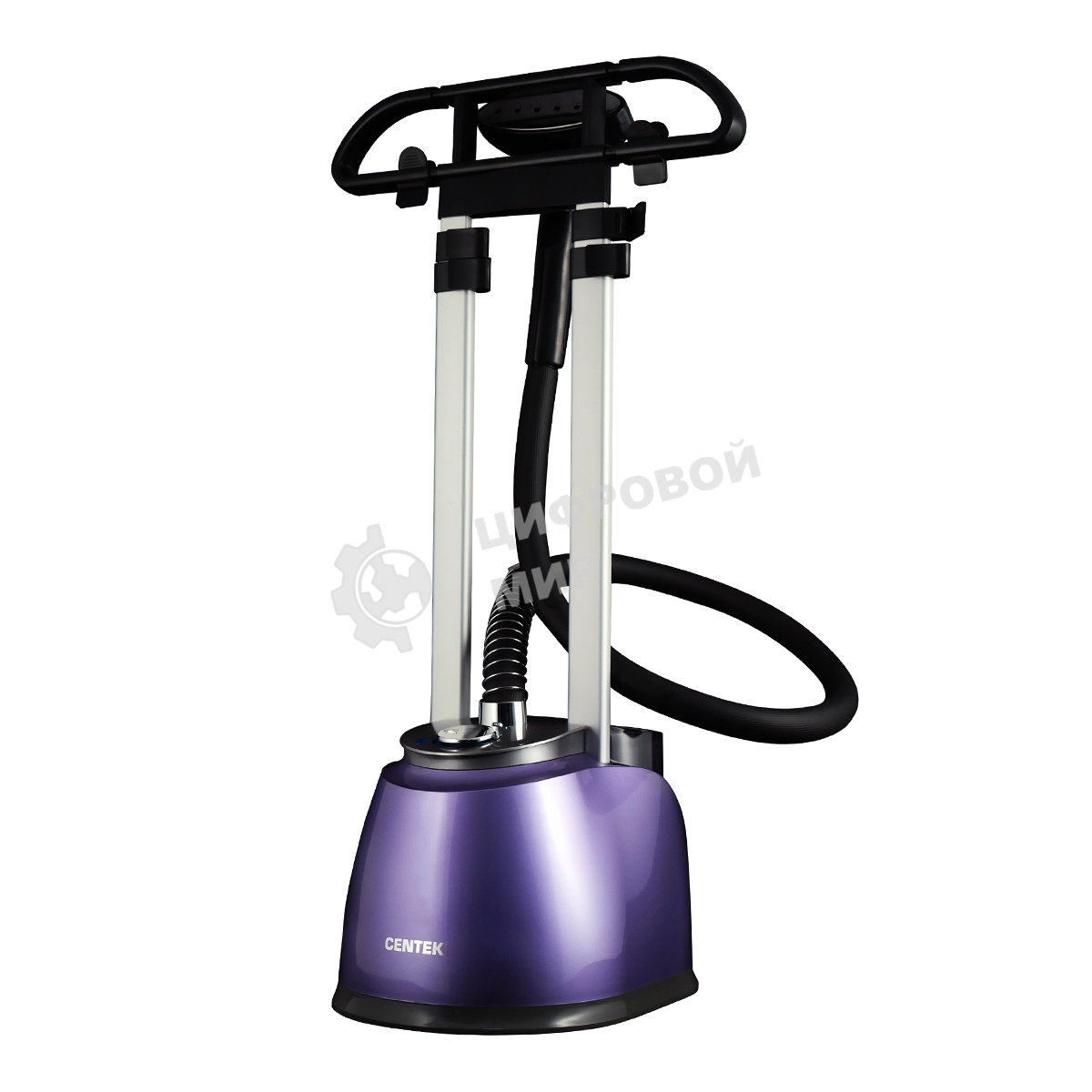 Отпариватель Centek CT-2385 фиолетовый, 2200 Вт, 40 г/мин, 2500 мл