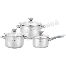 Набор посуды Vitek Вкус жизни VT-SS1216 6 предметов