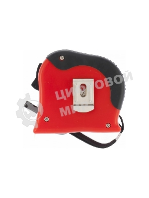 Рулетка Matrix double fixation 10мх25мм обрезиненный корпус двойная плавная фиксация