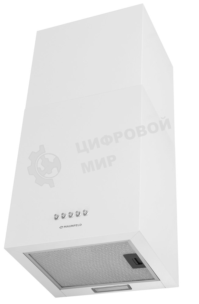 Вытяжка пристенная островная Maunfeld Box Push 40 белый, 40 см, 1000 куб. м/ч, 60 дБ