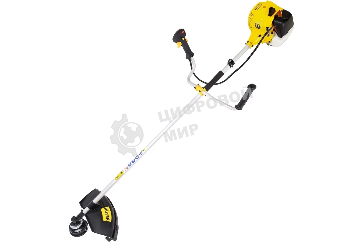 Триммер бензиновый Huter GGT-430T 1300Вт неразбор.штан. реж.эл.: леска/нож