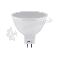 Лампа светодиодная JazzWay PLED-SP JCDR 9 Вт 3000 К теплый белый GU5.3 720 лм 230В