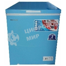 Морозильный ларь Willmark CF-170CS, голубой, 148л