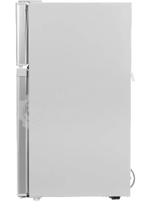 Холодильник Hyundai CT10051H серебристый двухкамерный 59/25л морозилка сверху
