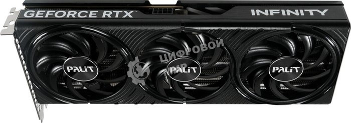 Видеокарта Palit PA-RTX 5060 INFINITY 3 OC 8Gb RTX 5060 8Gb 128bit GDDR7 2280/28000 HDMIx1 DPx3 HDCP Ret