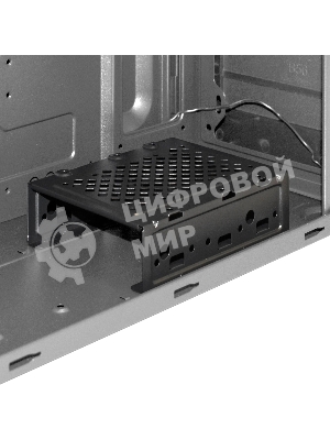 Компьютерный корпус Miditower ExeGate XP-333U-UNS450 (ATX, БП UNS450 с вент. 12см, 1хUSB/2хUSB 3.0, аудио, черный)