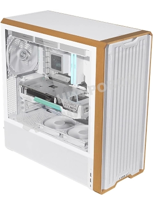 Компьютерный корпус Lian-Li Lancool 217 белый без БП ATX 2xUSB3.0 audio bott PSU