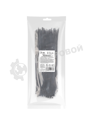 Хомут кабельный ЭРА Simple 3.6х300 NO-224-201 черный (уп. 100 шт)
