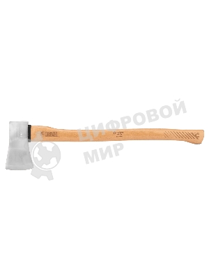 Топор кованый Denzel 1360 г, американский тип, буковая рукоятка, 700 мм, EFP