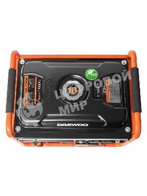 Генератор DAEWOO GDA 3500 DFE бак 18л быстрый запуск бензиновый + газ