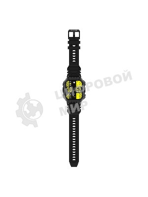 Смарт-часы Maxvi SW-03 черный