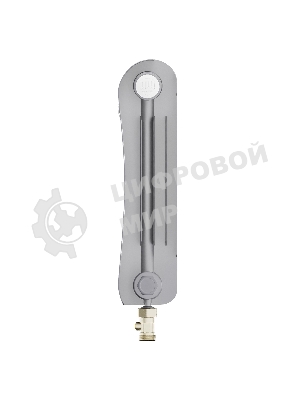 Радиатор биметаллический Royal Thermo Infinity 300 Silver Satin VR80 - 12 секц.