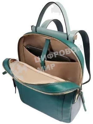 Рюкзак женский Piquadro Circle CA5566W92/OTAV бирюзовый/голубой кожа