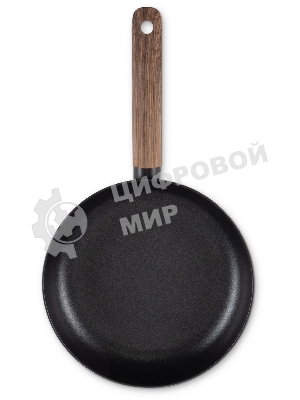 Сковорода Rondell Maple RDA-1937 круглая 24 см, покрытие: SilkWare ручка несъемная (без крышки) черный