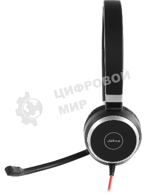 Гарнитура Jabra Evolve 40 MS чёрный, проводная