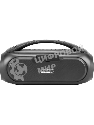 Колонка портативная Digma D-PS1530 черный/черный 50W 2.1 BT 10м 3000mAh