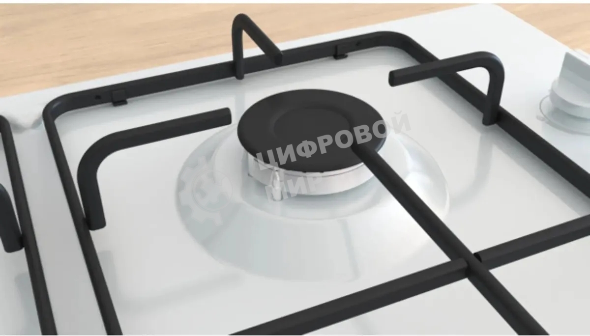 Газовая варочная панель Bosch PBP6C2K80O белый