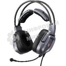 Гарнитура Bloody G575 серый, проводная, подсветка