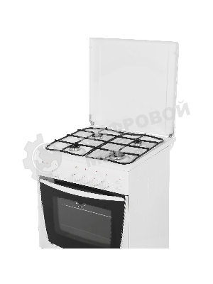 Плита газовая Gefest ПГ 1200-С6 К33 белый, конфорок 4 шт, духовка 63 л, 60 см x 85 см x 60 см