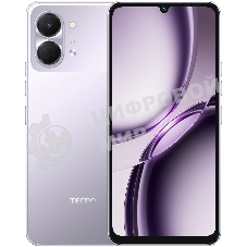 Смартфон Tecno Spark Go 3 4/64Gb фиолетовый