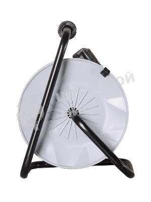 Удлинитель силовой Ресанта СУ-3х1,5-30/3 (61/118/7) 2x1.0 кв.мм 4 розет. 40 м ПВС катушка серый