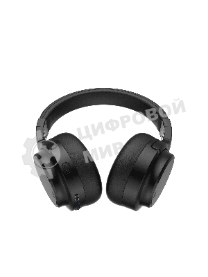 Беспроводные наушники MEG HEA500BL, Bluetooth 6.0, до 90 ч, ANC Hybrid, Multipoint, черный