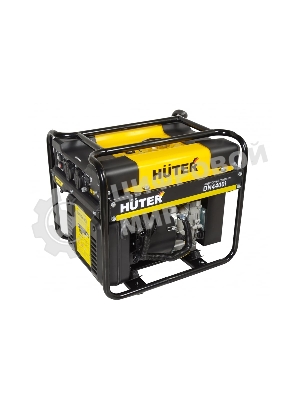 Электрогенератор бензиновый инверторный Huter DN4400i, 3.8 кВт, 86 дБ, 28.5 кг,