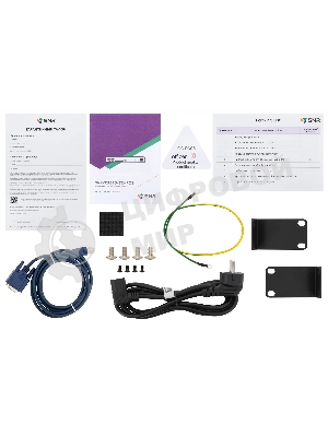 Коммутатор POE управляемый уровня 2, 8 портов 10/100/1000Base-T с поддержкой PoE, 4 порта 1/10G SFP+, POE 125 Ватт