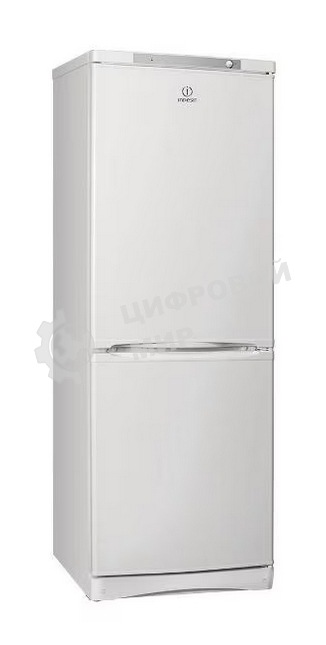 Холодильник Indesit ES 16 A белый двухкамерный 193/85л морозилка снизу, ручная разморозка
