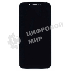Дисплей для Motorola G7 Play, черный