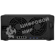 СХД настольное исполнение 8BAY NO HDD USB3 SYNOLOGY DS1821+