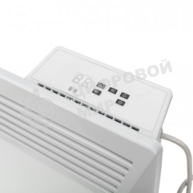 Конвектор электрический Rexant белый, 1000 Вт, 15 м2, термостат, дисплей