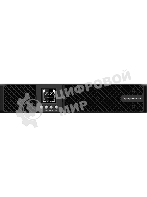 Источник бесперебойного питания Ippon Pacific 2000 1800Вт 2000ВА черный
