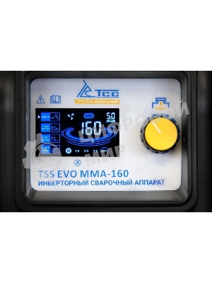 Сварочный аппарат ТСС EVO MMA-160, MMA DC/TIG DC 4.8кВт