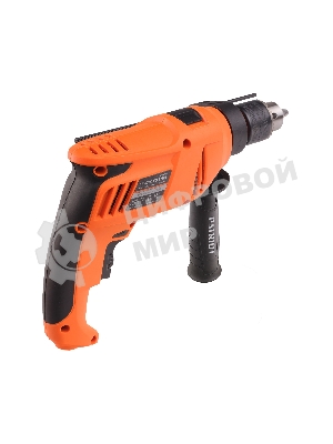 Дрель электрическая ударная PATRIOT FD 675H, 675Вт, 2800об/мин, 44800уд/мин, макс. диаметр сверления 13мм