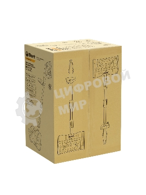 Снегоуборщик аккумуляторный Bort BSF-31 (АКБ и ЗУ в комплекте) (АКБ 18V Li-Ion, Ширина захвата 30 см, Высота захвата 15 см, Дальность выброса 0,5 м Вес 4 кг, 1х 4А·ч)