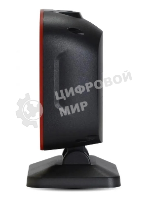 Сканер штрих-кода стационарный Mertech 8500 2D имидж, проводной, 350 скан/сек, USB, черный