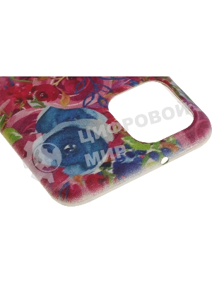 Чехол (клип-кейс) Gresso Air, для Samsung Galaxy A03, прозрачный/рисунок gr17aaae9199