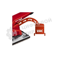 Вибрационная шлифовальная машина EINHELL TE-OS 2520 E (4460620)250Вт 230х115мм
