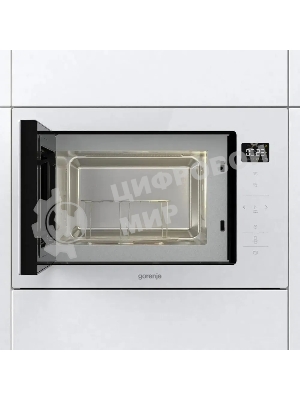 Микроволновая печь Gorenje BM251SG2WG 25 л, 900 Вт, белый (встраиваемая)
