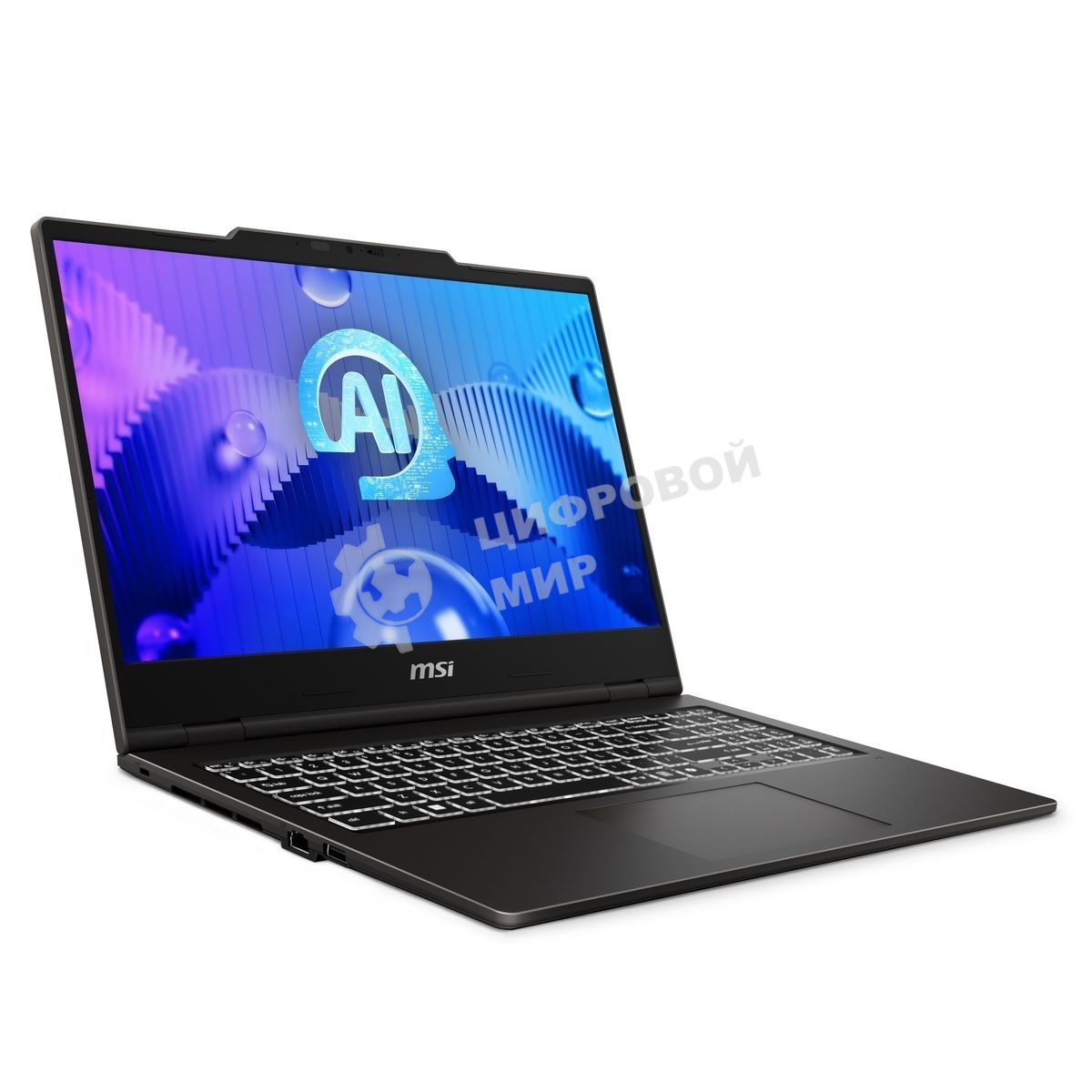 Ноутбук MSI VenturePro 15 AI A1UDXG-006XRU Intel Core Ultra 5 125H/16Gb/SSD 512Gb/RTX 3050 6Gb/15.6