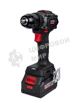 Дрель-шуруповерт Elitech CD 20SL2, 20 В, 2 Ач, 60 Нм, бесщеточный
