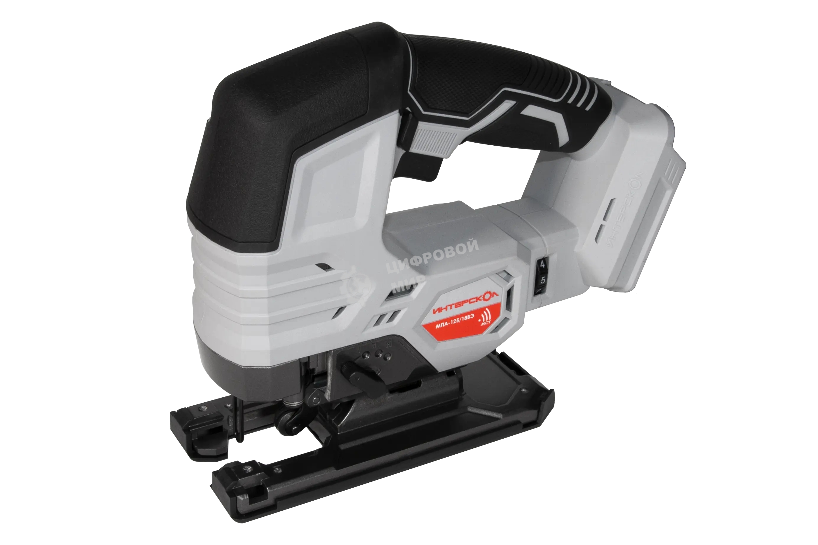 Лобзик электрический бесщеточный аккумуляторный 18W Интерскол МПА-125/18ВЭ 939.0.0.70