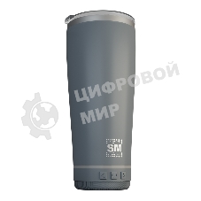 Термокружка с портативной колонкой Soundmax SM-TC001 серый