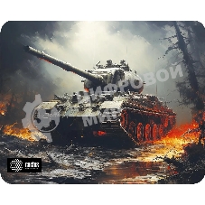 Коврик для мыши Cactus CS-MP-D04S Tank 250x200x3мм