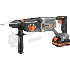 Бесщеточный перфоратор Anycons AC-H509 SDS+, 2,8 Дж, 21В, 2 акб, AC-H5092