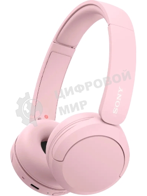 Наушники накладные Sony WH-CH520 розовый беспроводные bluetooth оголовье (WH-CH520/PZ E)