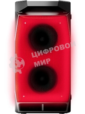 Колонка портативная Ural Молния 900 черный 90W 2.0 BT/3.5Jack 4000mAh