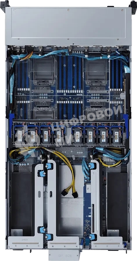 Серверная платформа 2U R292-4S0 GIGABYTE